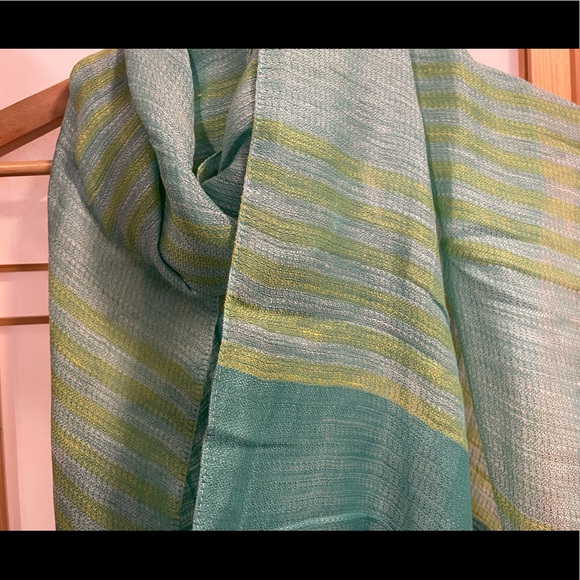 Linen/Cotton Scarf NWT - Picture 5 of 7